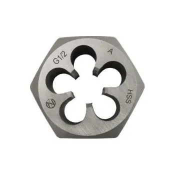 Závitořezný nástroj Závitové očko G3/4"x14z HSS šestihranné, závitové očko na trubkov