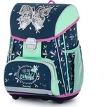 Školní batoh Premium Motýl, flitr efect