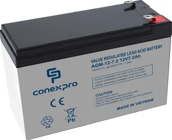 Záložní baterie Conexpro AGM-12-7.2 