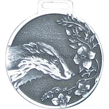 Medaile podle hodnocení CIC jezevec č.841 - stříbrná medaile jezevec