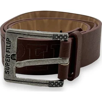 Opasek Super Filip Pánský hnědý pásek 03 Barva: Hnědá, rozměr: 110cm
