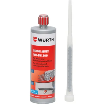Tmel WÜRTH Chemická injekční malta do betonu Multi Wit-UH 300 - Würth - prošlá expirace