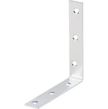 Stavební materiál Spojovací úhelník sedlový 100x100x19 mm sendzimirově pozinkovaný