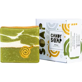 Mýdlo Tuhé mýdlo Okurka fresh, 100 g