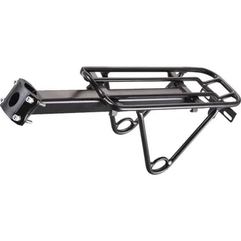 brašna na kolo Trubkový nosič brašen sedlový SEATPOST, OXFORD (pro průměr sedlové trubky 27,2 až 31,6 mm, černý)