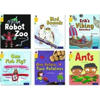 Cizí jazyk Oxford Reading Tree inFact: Oxford Level 5: Mixed Pack of 6 - Thomas, Isabel a Manning, Mick a Granstrom, Brita a Morgan, Hawys a Alcraft, Rob a Heapy, Teresa a French, Vivian