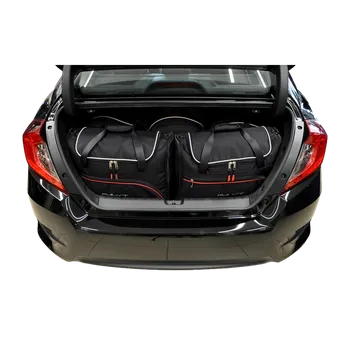 Organizér do auta Sada tašek do kufru auta - HONDA CIVIC X limuzína