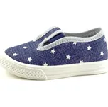 Bačkůrky NAZO hvězdičky 041DA modrá, velikost 20