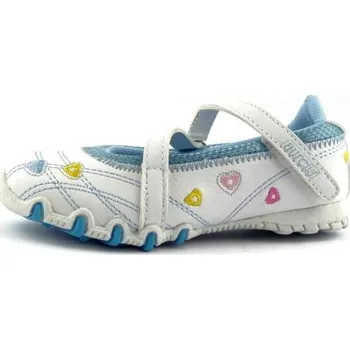 Dívčí sandály Aurelia dětské baleríny 21867B bílá, velikost 29