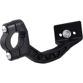 Chránič ruky pro motocykl Plastový montážní kit na řídítka krytů páček FLX / VERTIGO / DUAL EVO, RTECH (černý, pár)