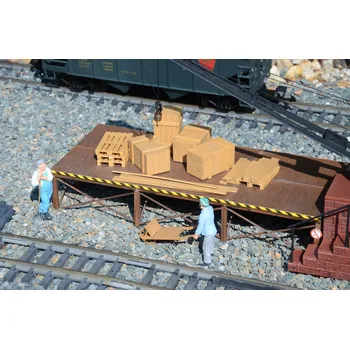 Modelová železnice Náklad palety a bedny G - Piko 62296 (Zahradní železnice)