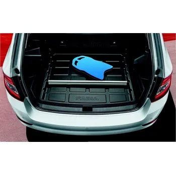 Organizér do auta Škoda Plastová vana ŠKODA Fabia III Combi