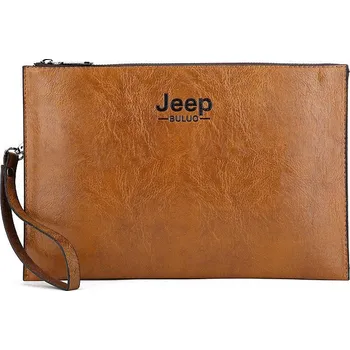 Peněženka Pánská malá taška business styl kožená Barva: Khaki