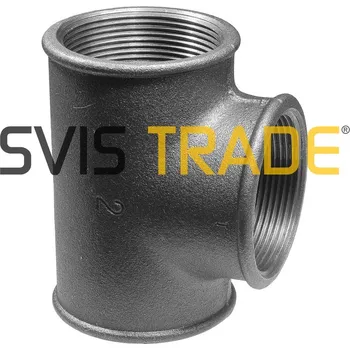 Fitinka ČERNÝ T-KUS 6/4" 130 FFF