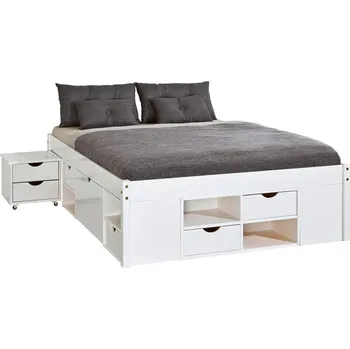 Postel Mid.You Till 140 x 200 cm bílá