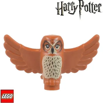 Stavebnice LEGO LEGO® Zvířátka LEGO SOVA / tmavě oranžová 67632pb04