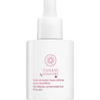 Pleťové sérum Annayake Hanami Fluide Concentré Haute Défense Peaux Assoiffées hydratační sérum na den i noc 30 ml