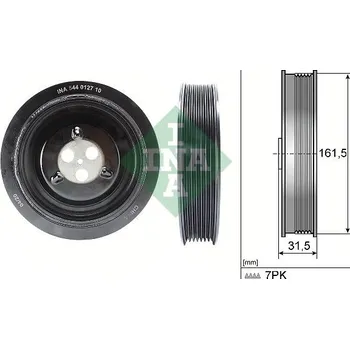 Řemenice, klikový hřídel Schaeffler INA 544 0127 10