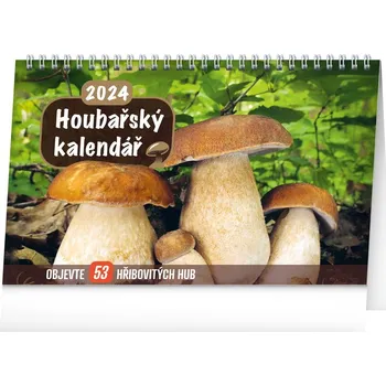 Kalendář Presco Group Houbařský kalendář 2024