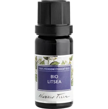 Vonný olej Nobilis Tilia Bio Litsea 2 ml tester sklo