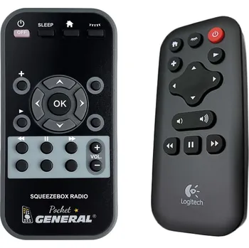LOGITECH Squeezebox Radio - dálkový ovladač duplikát