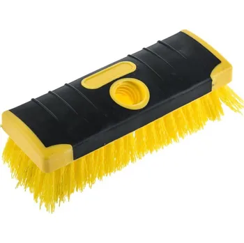 Drátěný kartáč Kartáč na hůl nylonový, závit, 19 x 6cm, FESTA