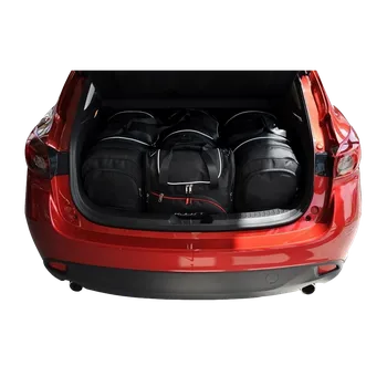 Organizér do auta Sada tašek do kufru auta - MAZDA 3