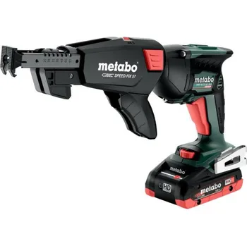 Metabo HBS 18 LTX BL 3000 aku šroubovák na dřevo, 2x4,0 Ah