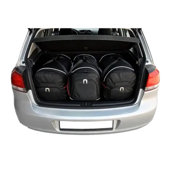 Organizér do auta Sada tašek do kufru auta - VW GOLF VI