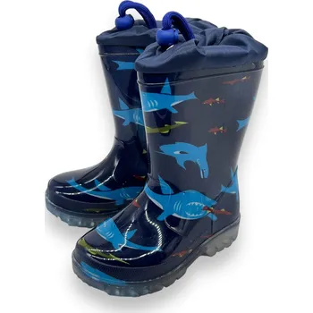 Chlapecké holínky Sport Chlapecké modré holínky 03 Barva: Modrá, Velikost: 26