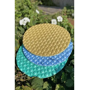 Karimatka VYLEN Velký akupresurní kruh 63 Khaki (lesní)