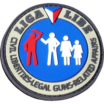 Nášivka Nášivka LIGA LIBE - barevná