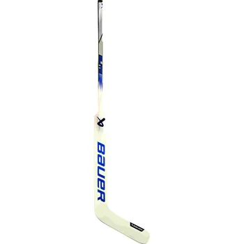 Hokejka Kompozitová brankářská hokejka Bauer Elite Blue Intermediate 24 palců, L (normální gard)