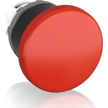Stykač ABB Tlačítko MPM1-10R hřib červené 1SFA611124R1001