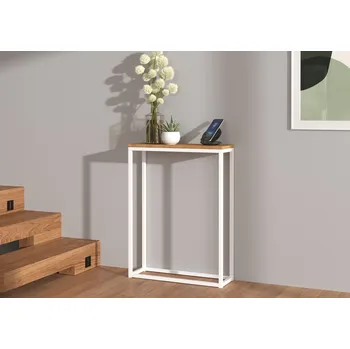 Předsíňová stěna Nábytek PEGAS s.r.o. Konzole LUCAS Bílá+Artisan