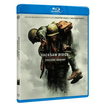 Blu-ray film Hacksaw Ridge: Zrození hrdiny (2016)