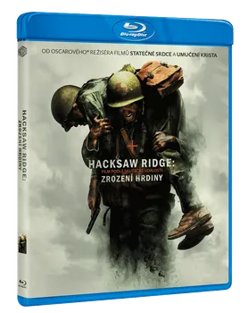 Blu-ray film Hacksaw Ridge: Zrození hrdiny (2016)