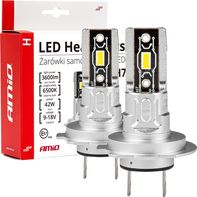 LED žárovka PHILIPS H7, H18 12V 16W PX26d, PY26d-1 ULTINON ACCESS 2500 - 2  ks