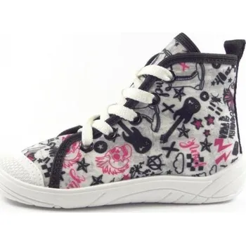 Dívčí bačkory Dětské tenisky Nazo 031SA bílá, velikost 29