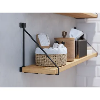 Držák na polici In-Design Policová konzole Baro I černý