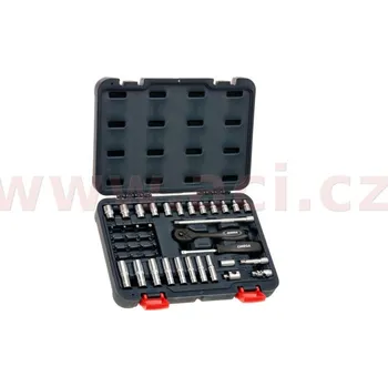 Nářadí na motocykly Sada Gola 1/4" 43 ks