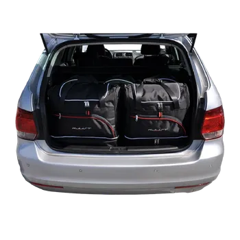 Organizér do auta Sada tašek do kufru auta - VW GOLF VI Variant