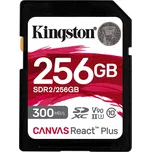 Kingston Canvas React Plus SDXC 256 GB…