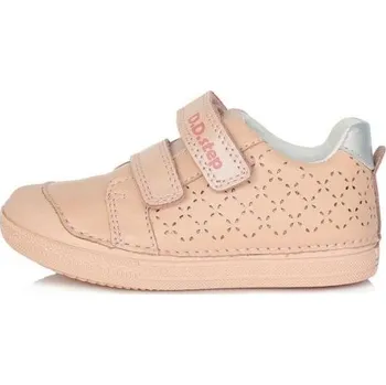 Dívčí bačkory Dětská obuv D.D. Step S049 692L Baby pink, velikost 33