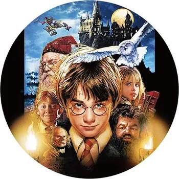 Party nádobí Harry Potter talířky 5 ks, 18 cm