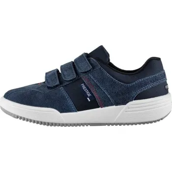 Dámská treková obuv Prestige obuv M40810 velcro šíře H modrá denim, velikost 46