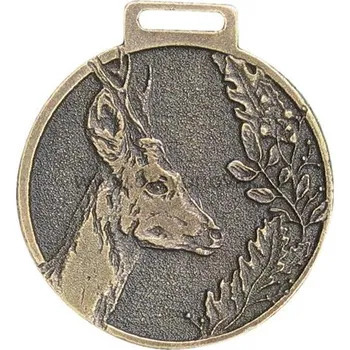Medaile podle hodnocení CIC srnec č.842 - zlatá medaile srnec