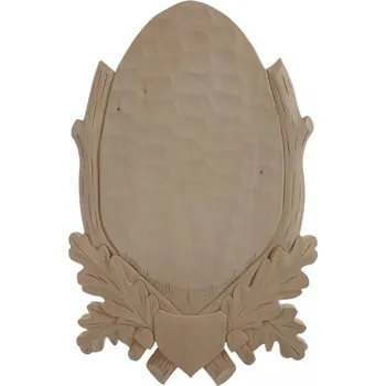 Podložka pod trofej č.405 prsa srnec, kamzík - 405 přírodní bez povrchové úpravy