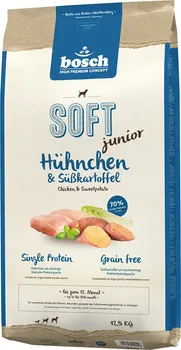 Krmivo pro psa Bosch Tiernahrung Dog Soft Junior Chicken/Sweetpotato