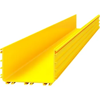 elektrický kabel OPW-16MD2M-YL Kanál OptiWay, v. 100mm, š. 160mm, délka 2m, žlutý